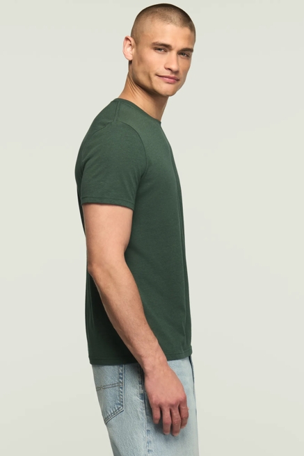 VENICE BURNOUT CREW NECK TEE, image 4