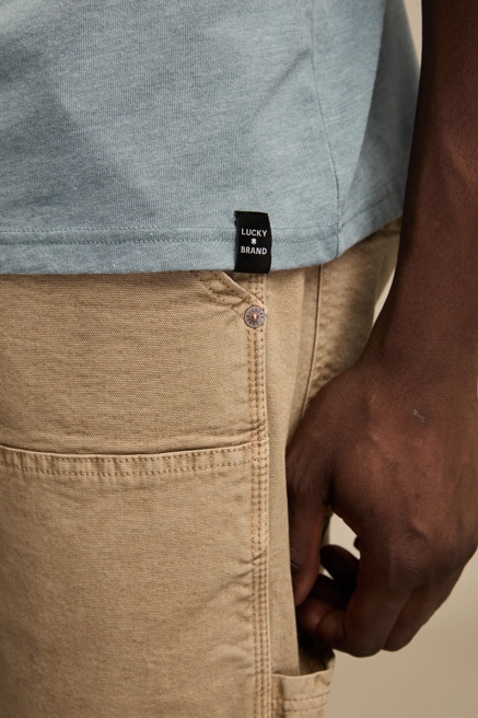 VENICE BURNOUT CREW NECK TEE, image 2