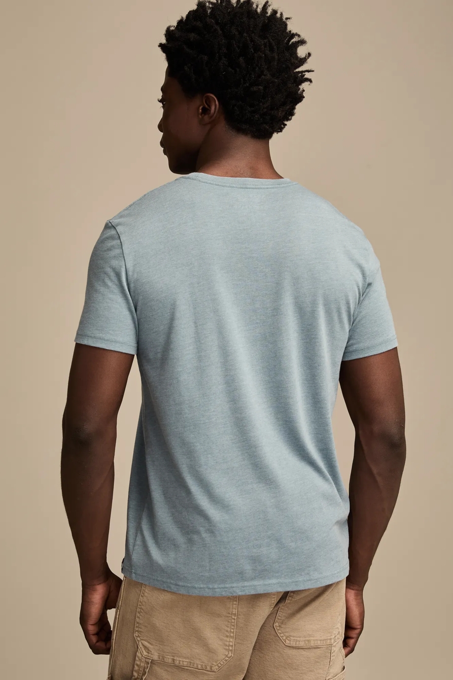 VENICE BURNOUT CREW NECK TEE, image 3