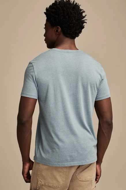 VENICE BURNOUT CREW NECK TEE, image 3