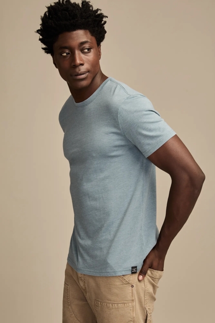 VENICE BURNOUT CREW NECK TEE, image 4