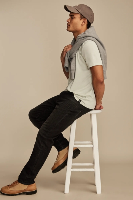 VENICE BURNOUT CREW NECK TEE, image 2