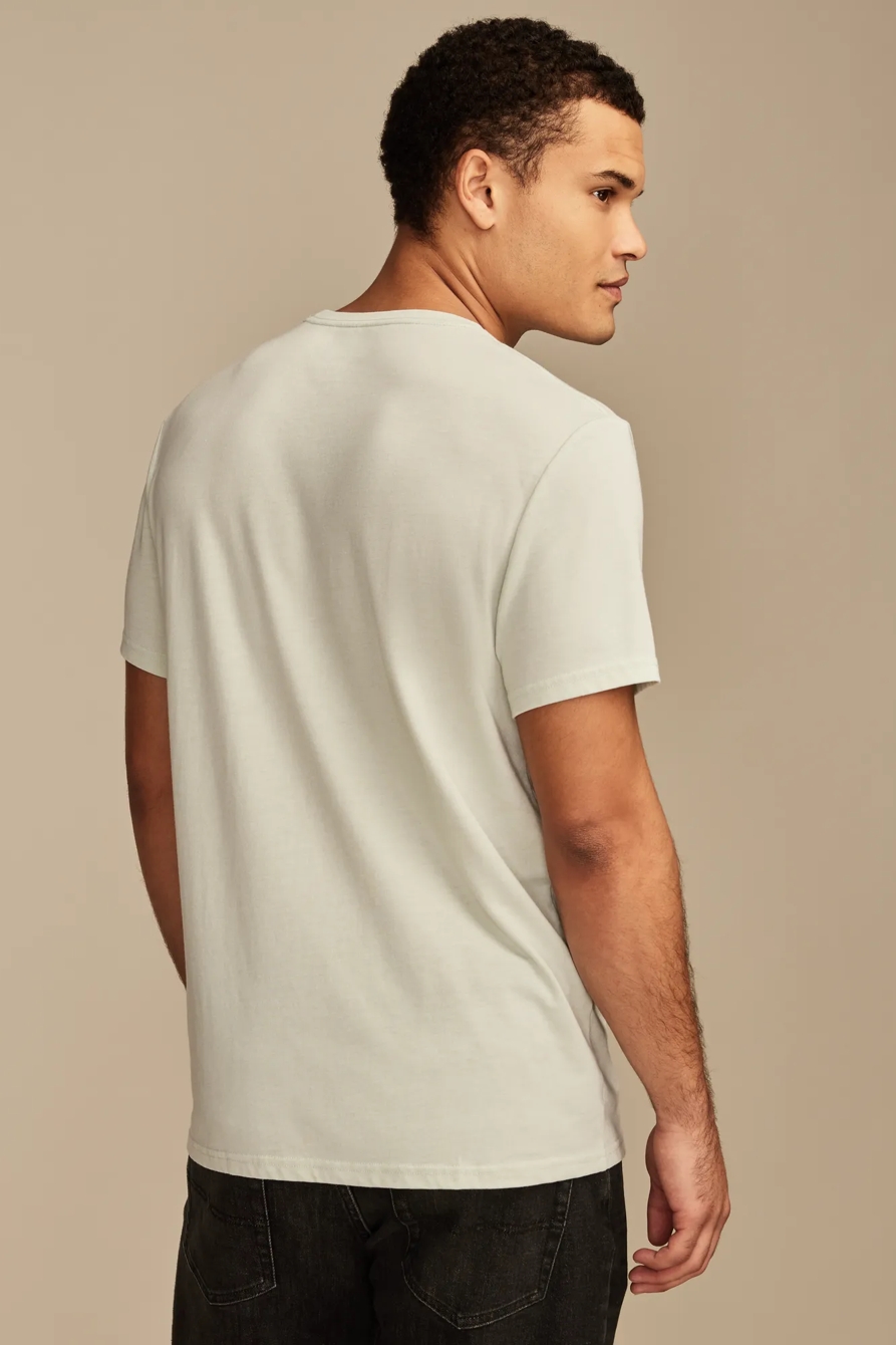VENICE BURNOUT CREW NECK TEE, image 3