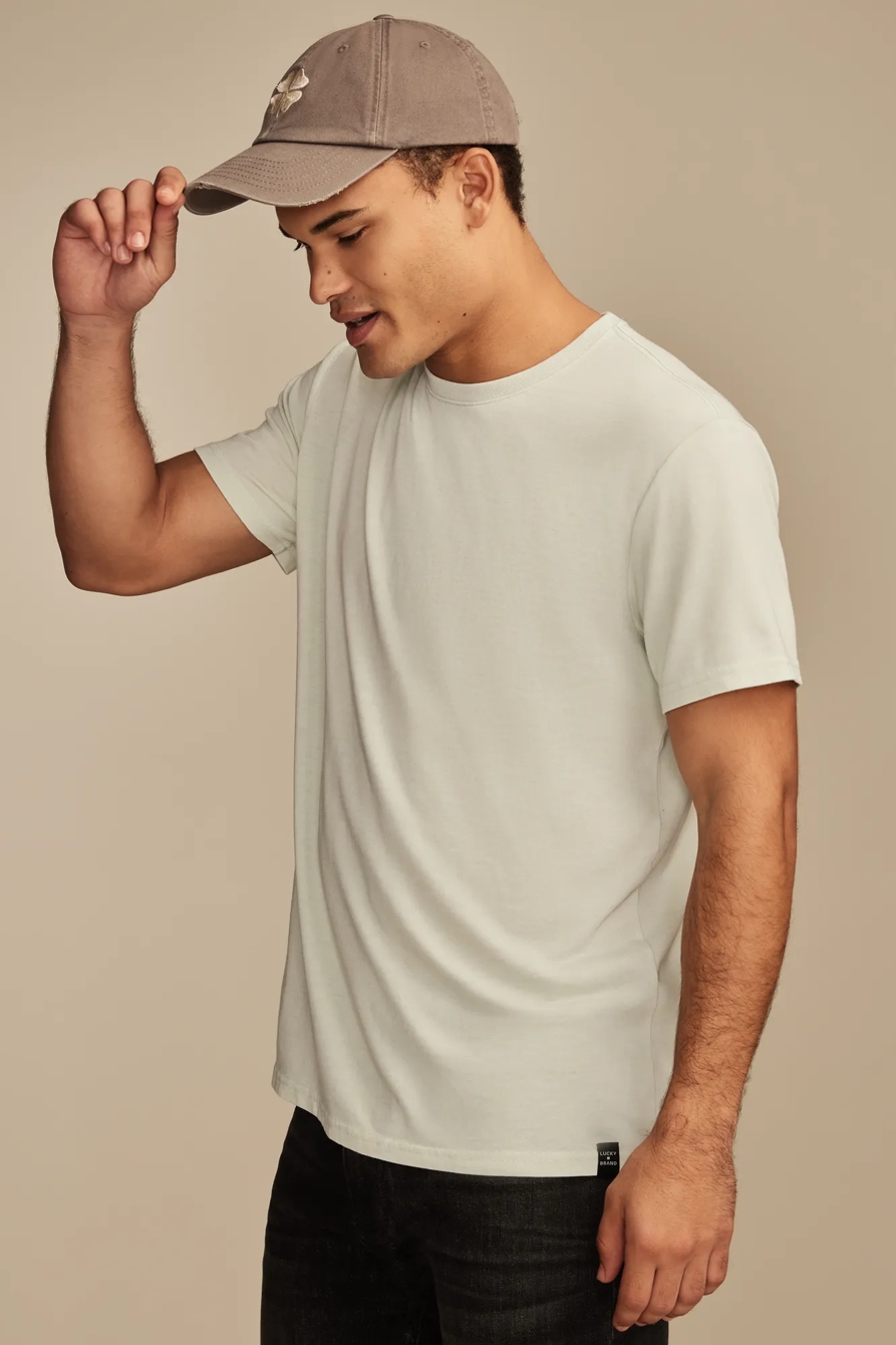 VENICE BURNOUT CREW NECK TEE, image 5