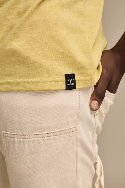 VENICE BURNOUT CREW NECK TEE, image 2