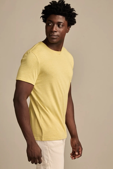 VENICE BURNOUT CREW NECK TEE, image 3