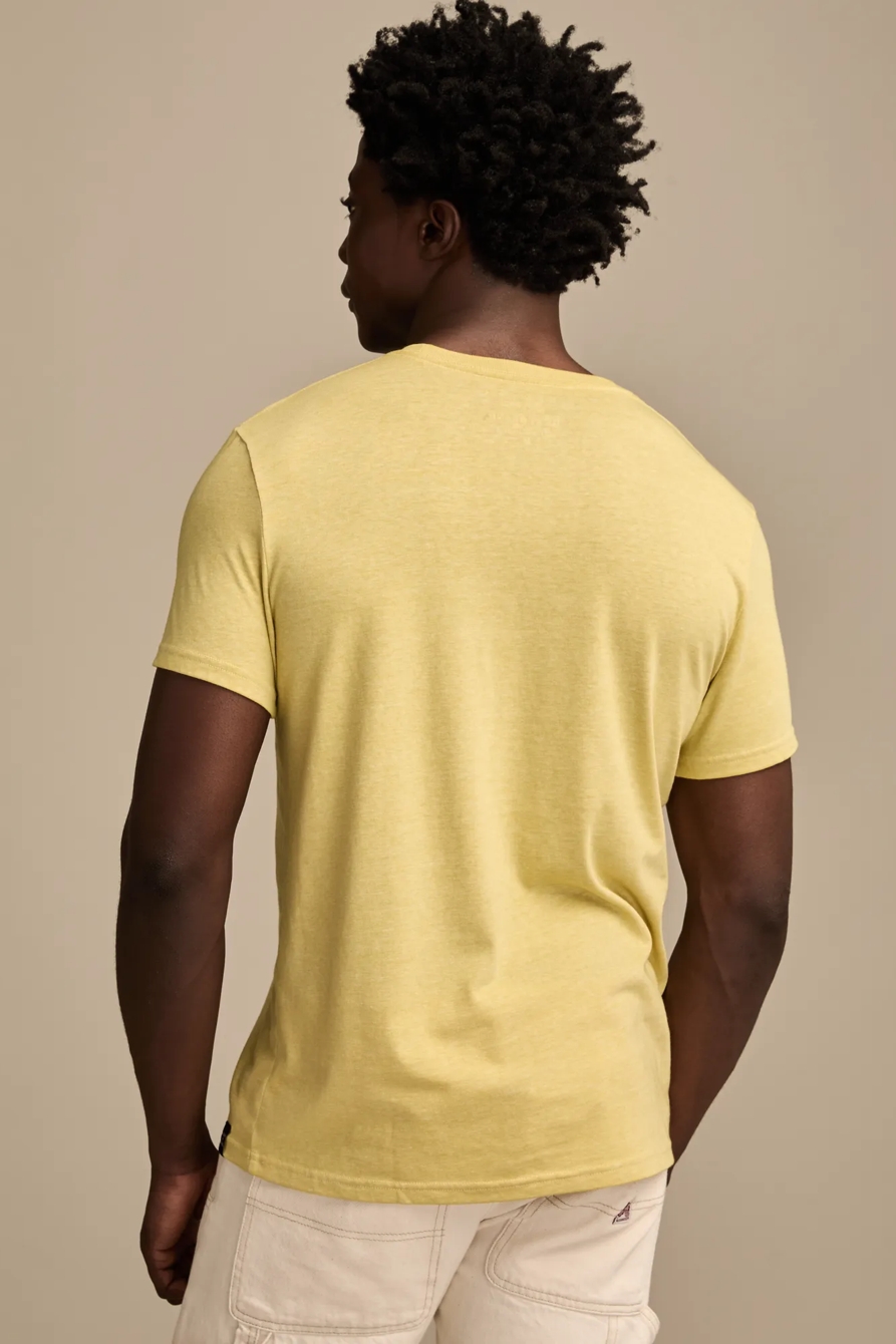 VENICE BURNOUT CREW NECK TEE, image 4