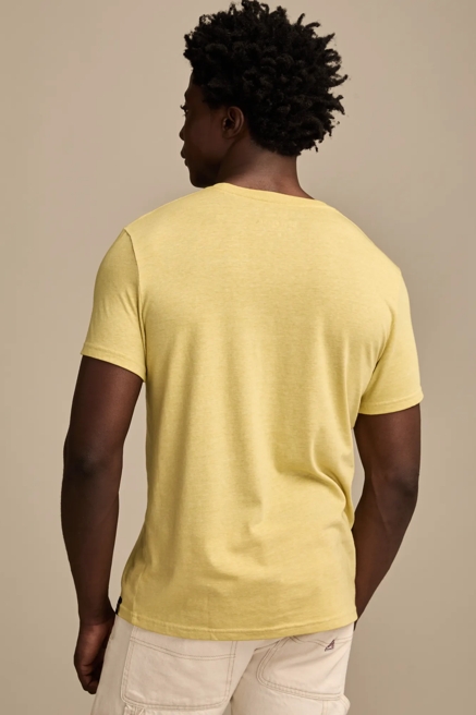 VENICE BURNOUT CREW NECK TEE, image 4