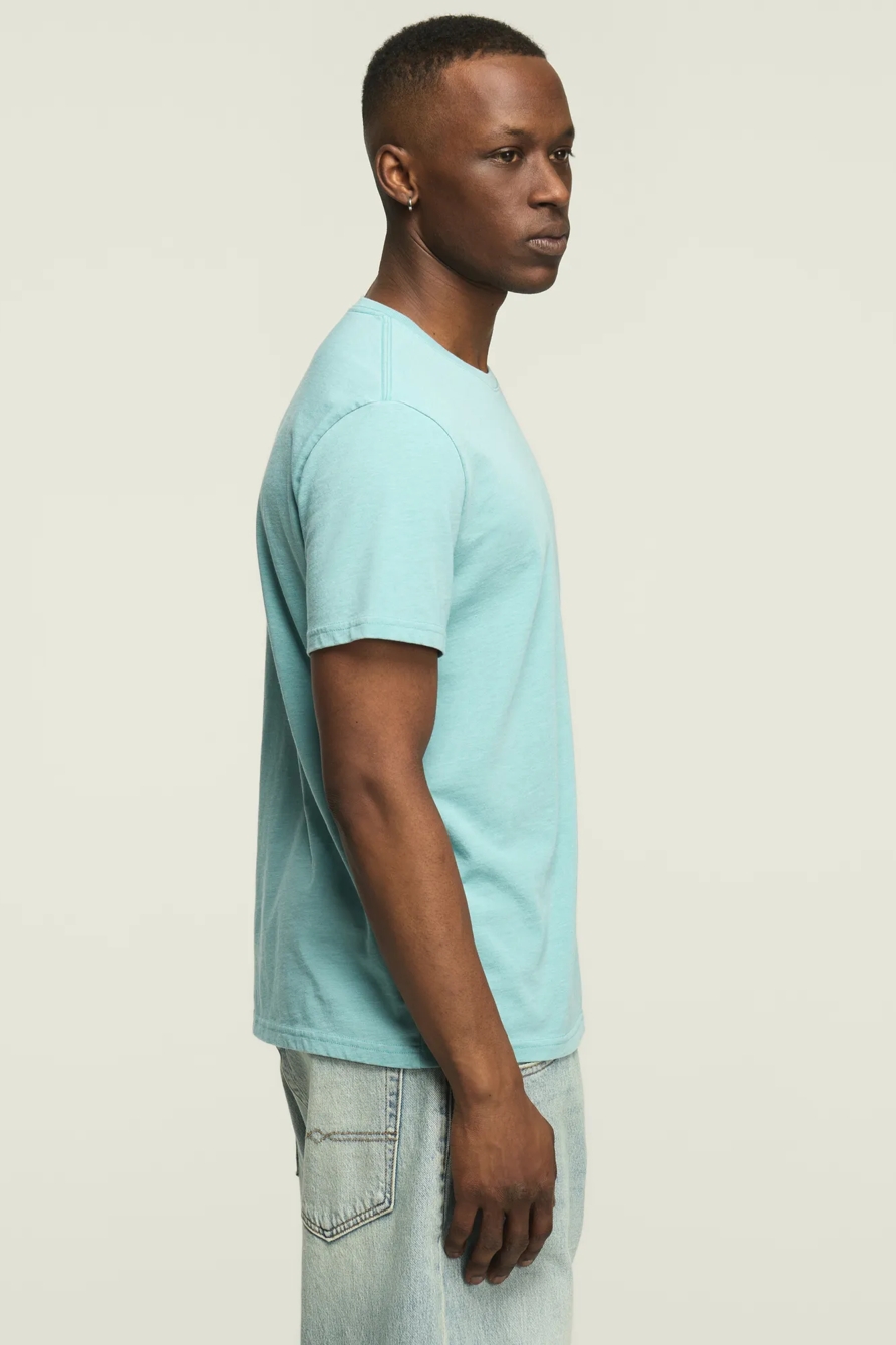 VENICE BURNOUT CREW NECK TEE, image 3