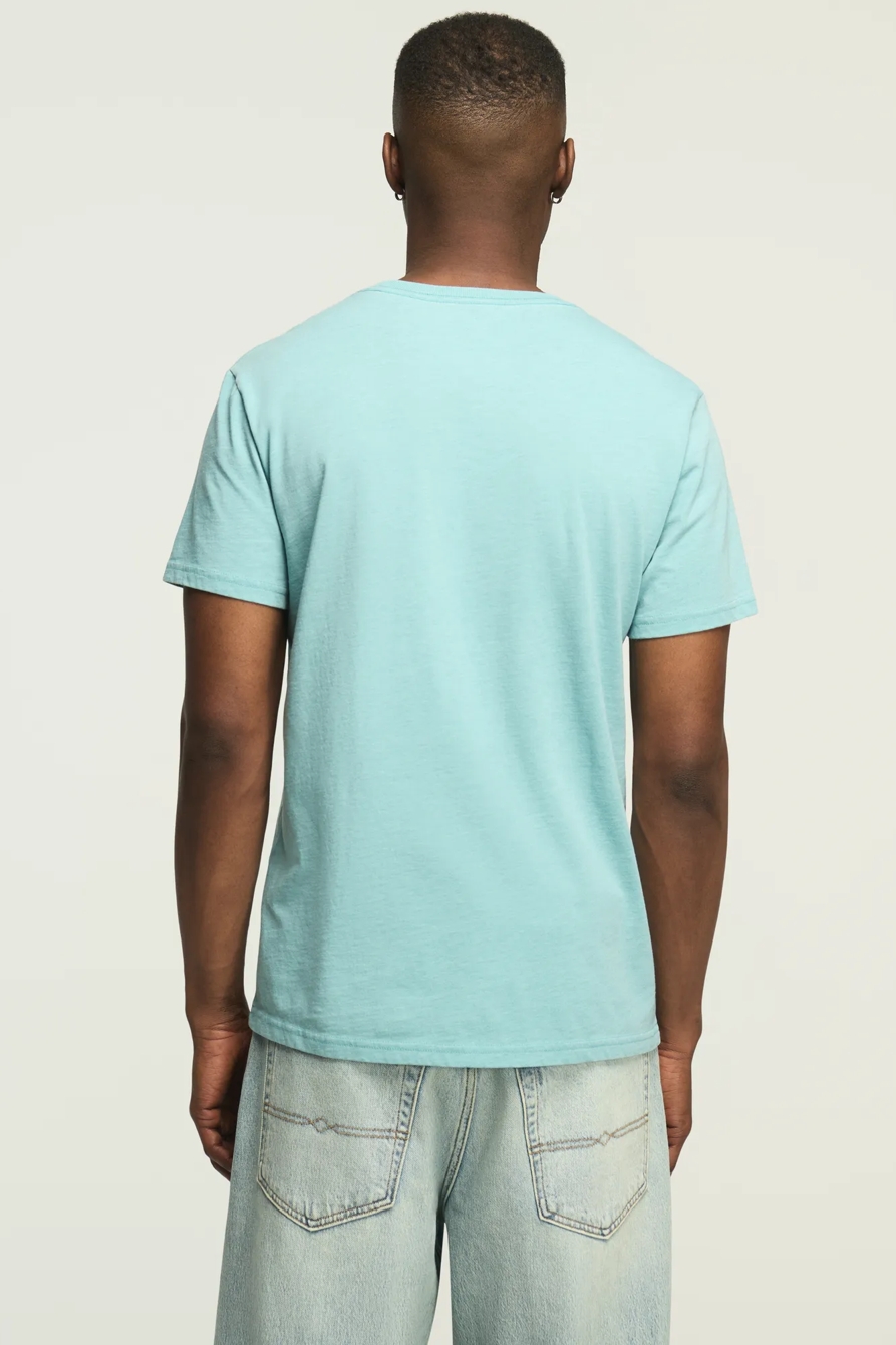 VENICE BURNOUT CREW NECK TEE, image 4