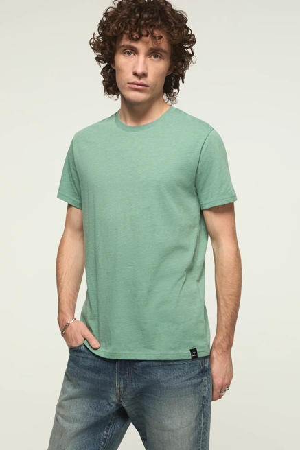 VENICE BURNOUT CREW NECK TEE, image 1