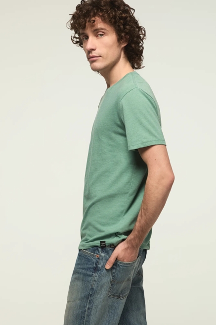 VENICE BURNOUT CREW NECK TEE, image 3