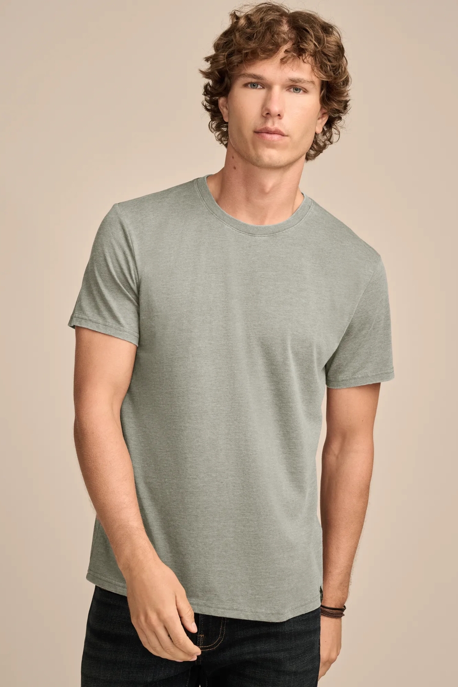 VENICE BURNOUT CREW NECK TEE, image 2