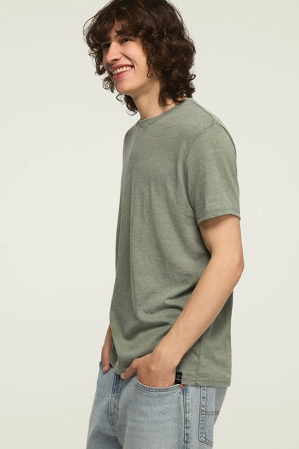 VENICE BURNOUT CREW NECK TEE, image 3