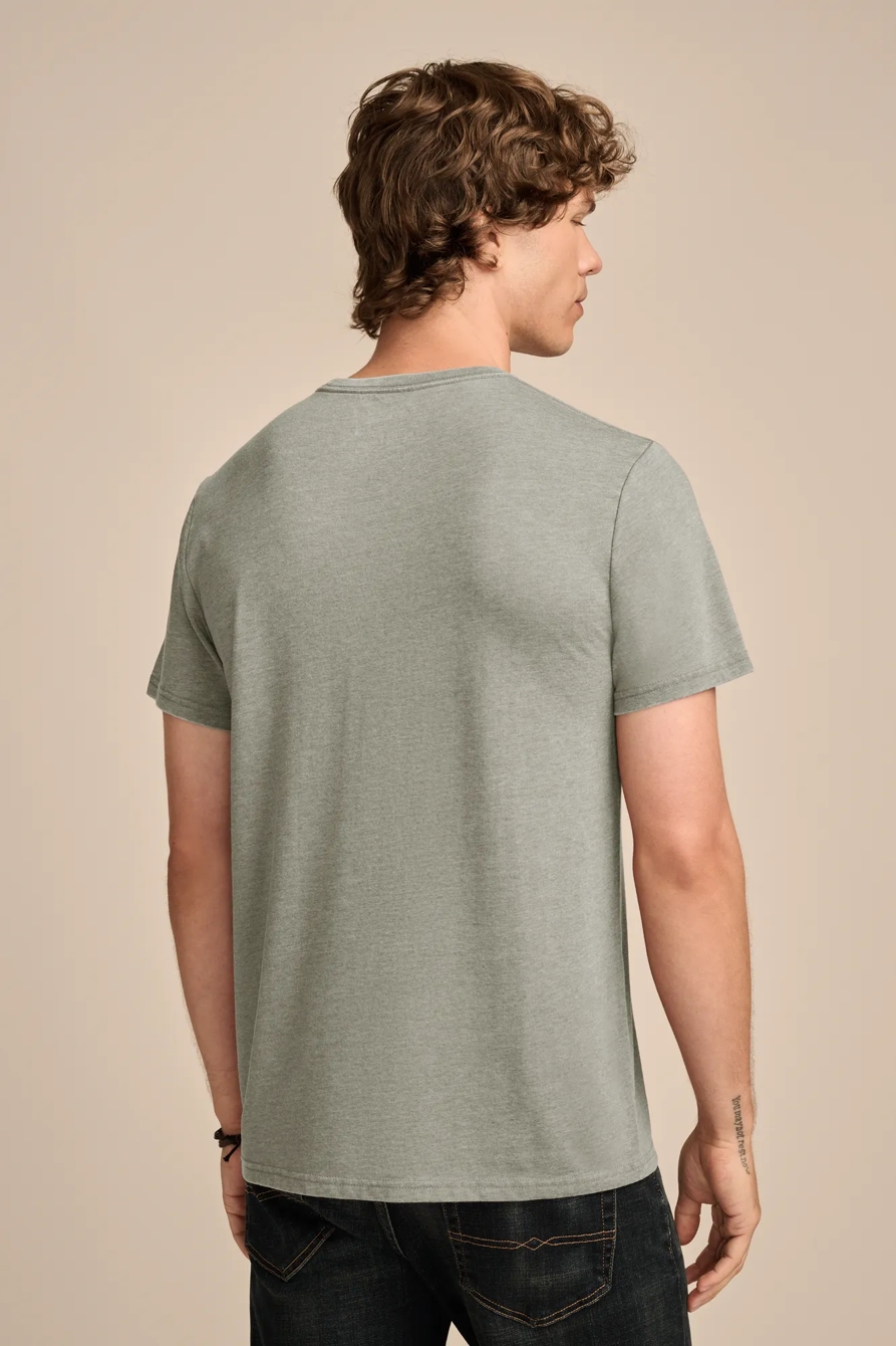 VENICE BURNOUT CREW NECK TEE, image 4