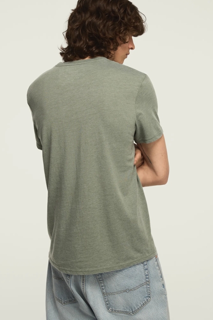 VENICE BURNOUT CREW NECK TEE, image 4