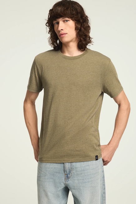 VENICE BURNOUT CREW NECK TEE, image 1