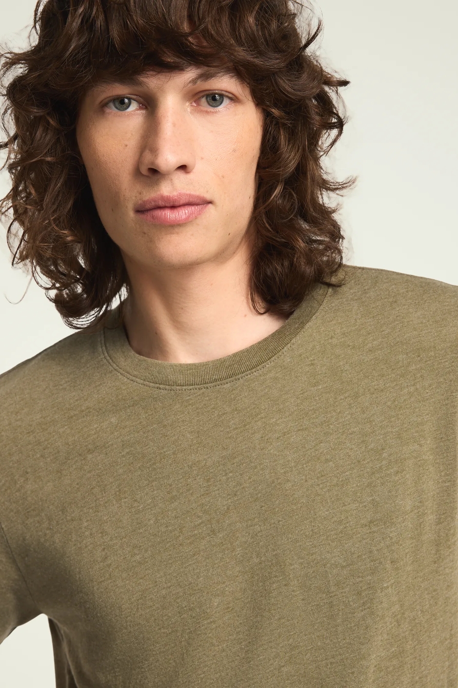 VENICE BURNOUT CREW NECK TEE, image 2