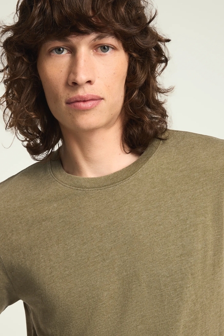 VENICE BURNOUT CREW NECK TEE, image 2