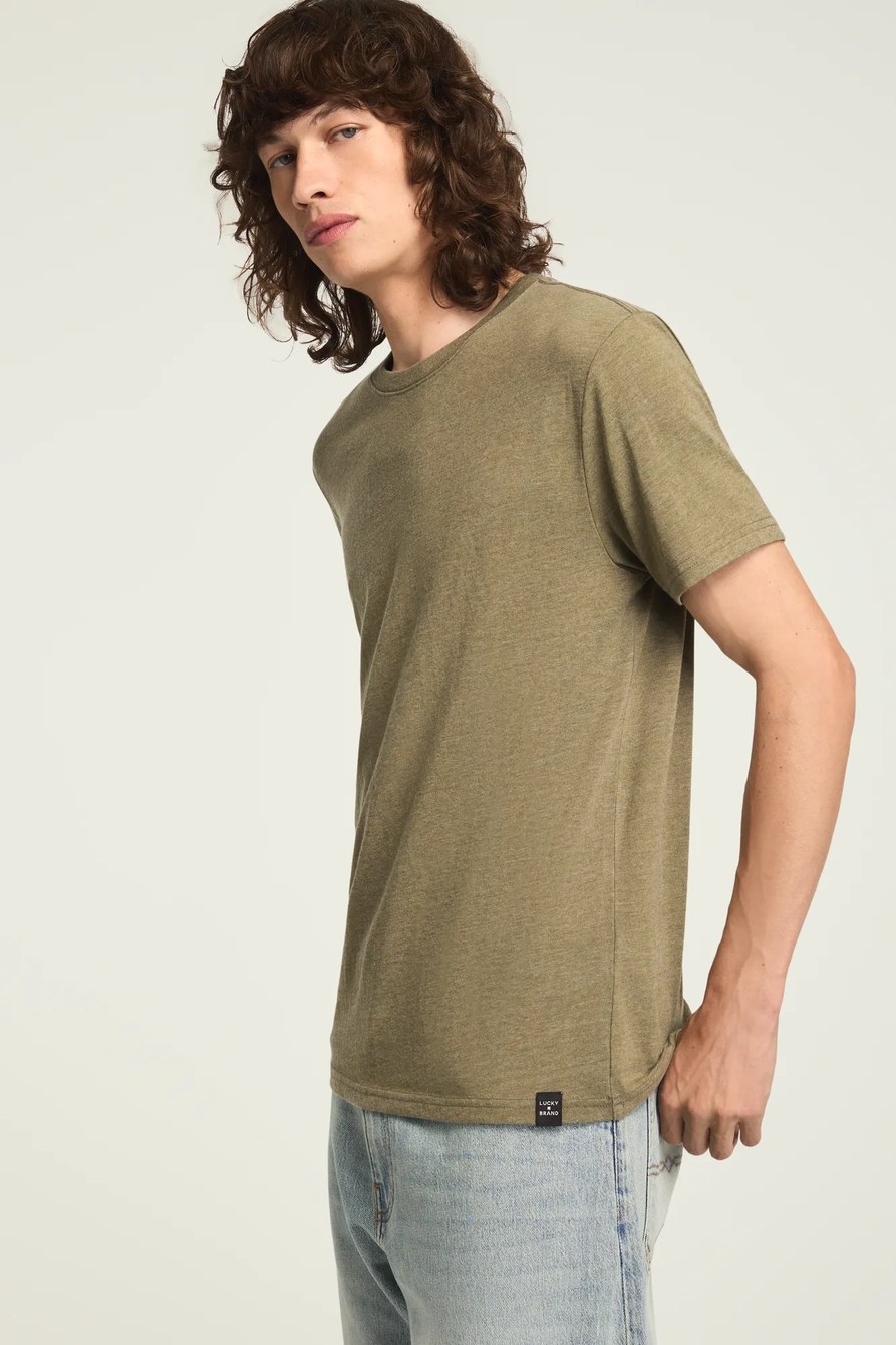 VENICE BURNOUT CREW NECK TEE, image 3