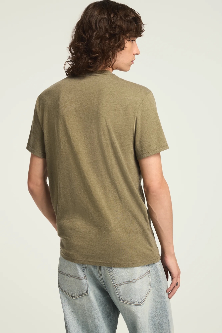 VENICE BURNOUT CREW NECK TEE, image 4