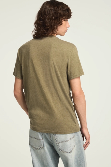 VENICE BURNOUT CREW NECK TEE, image 4