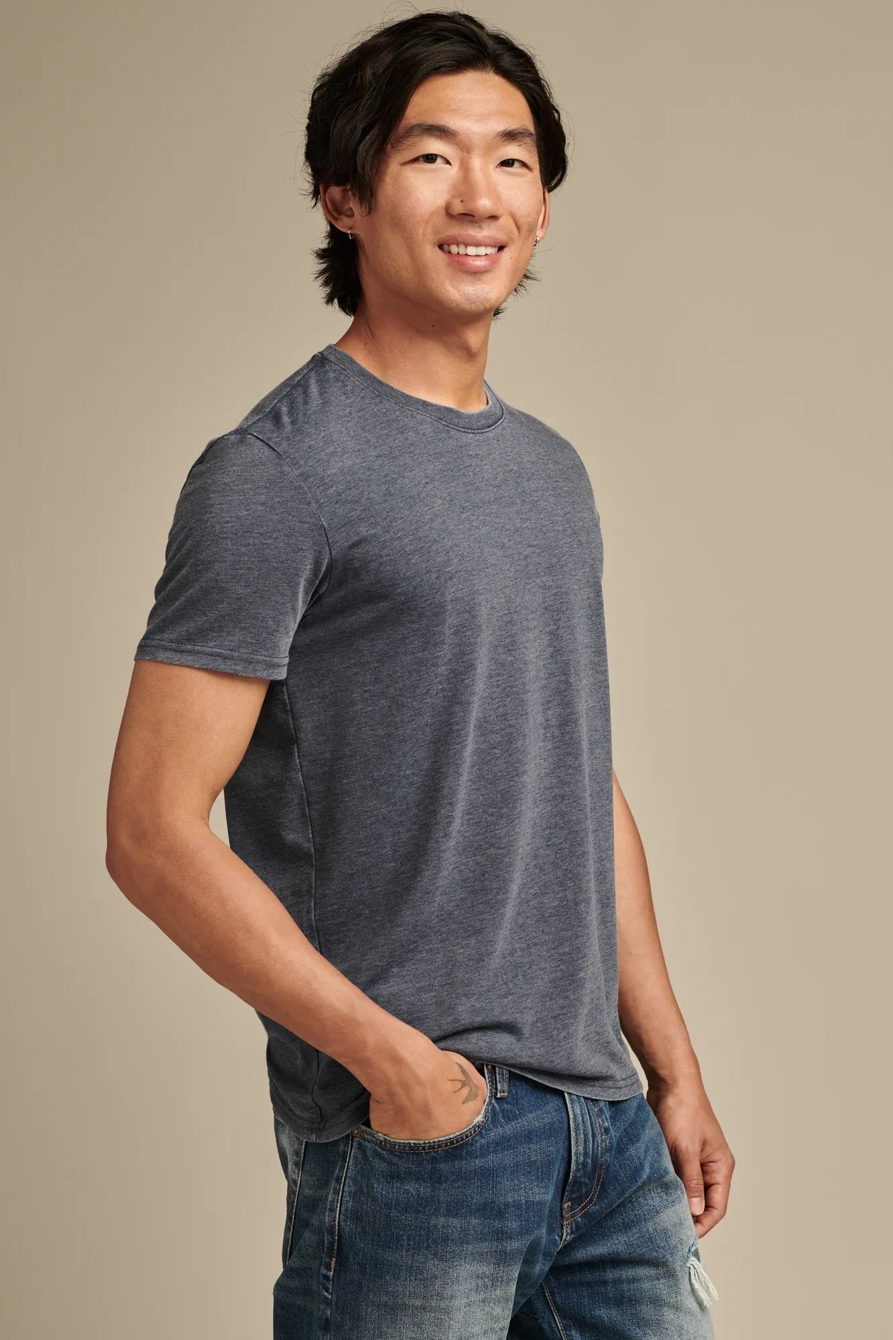 VENICE BURNOUT CREW NECK TEE, image 3