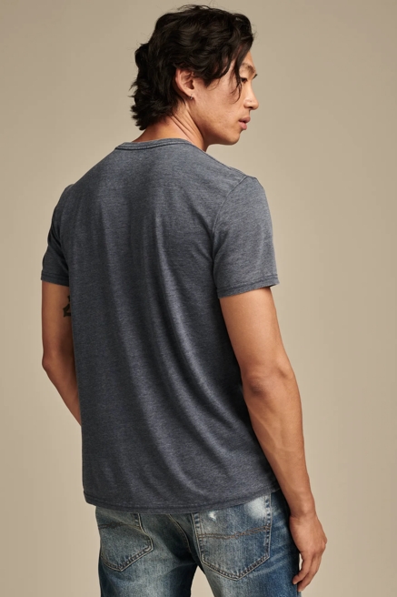 VENICE BURNOUT CREW NECK TEE, image 4