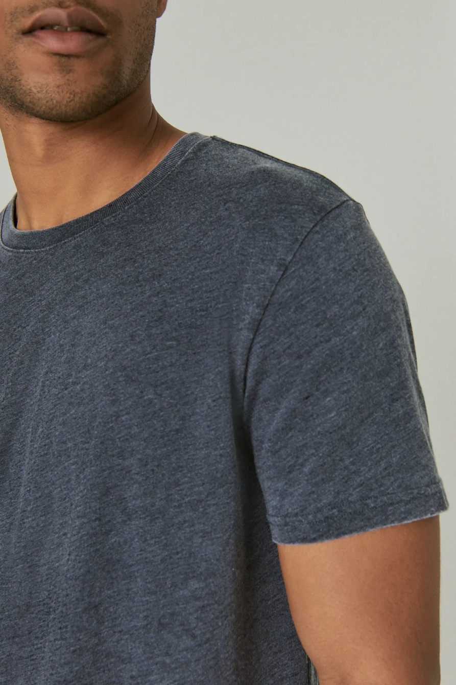 VENICE BURNOUT CREW NECK TEE, image 5