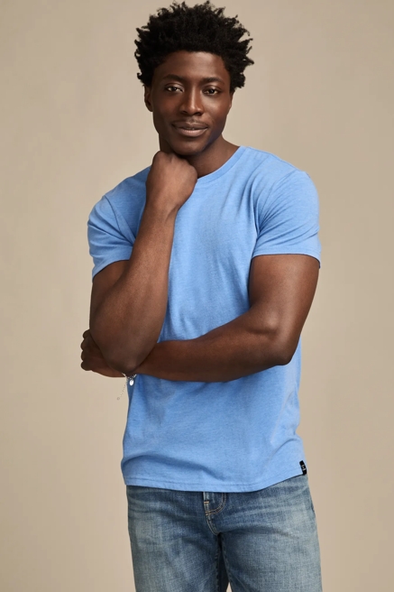 VENICE BURNOUT CREW NECK TEE, image 1