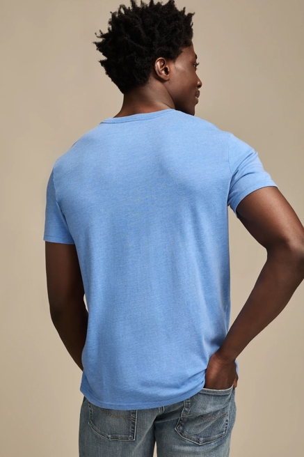 VENICE BURNOUT CREW NECK TEE, image 3