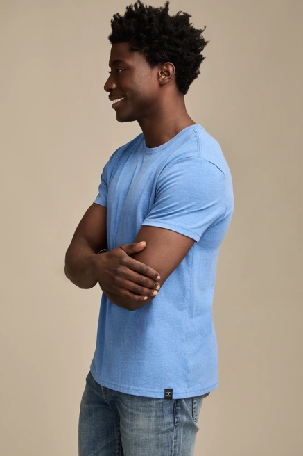 VENICE BURNOUT CREW NECK TEE, image 4