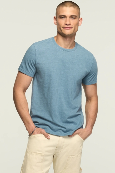VENICE BURNOUT CREW NECK TEE, image 1