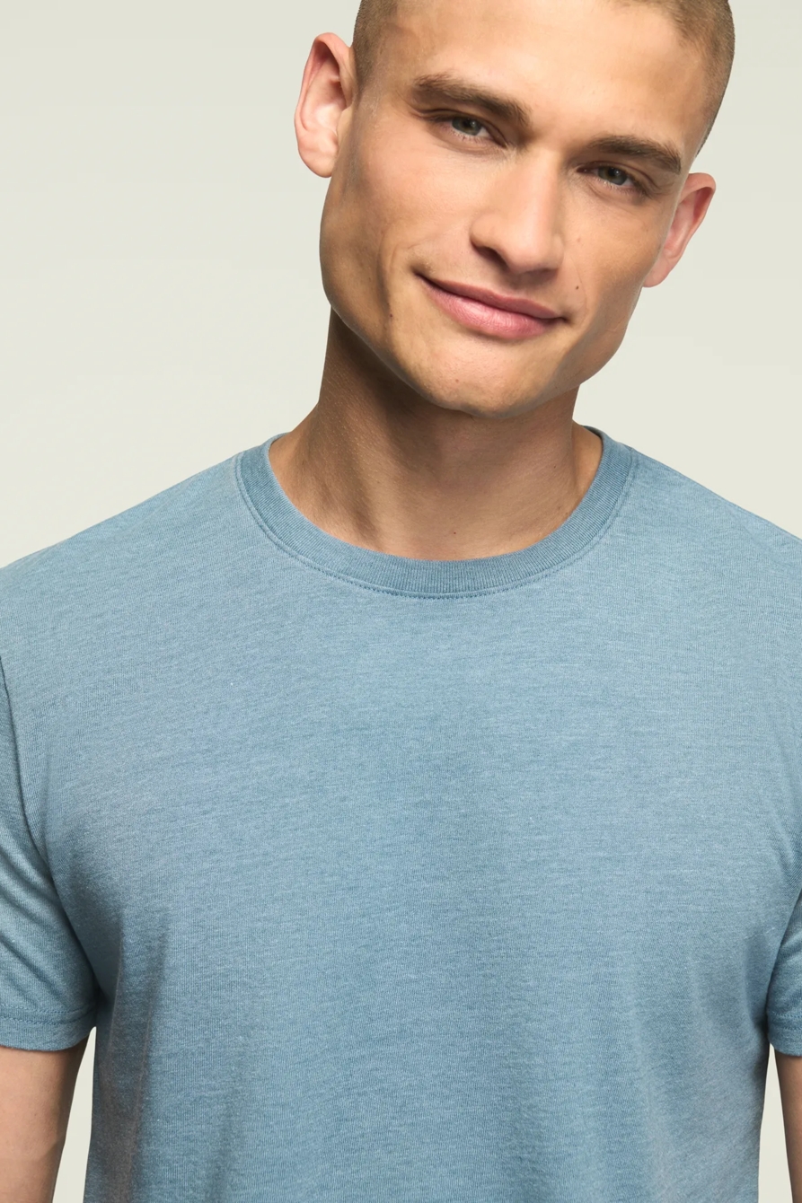 VENICE BURNOUT CREW NECK TEE, image 2