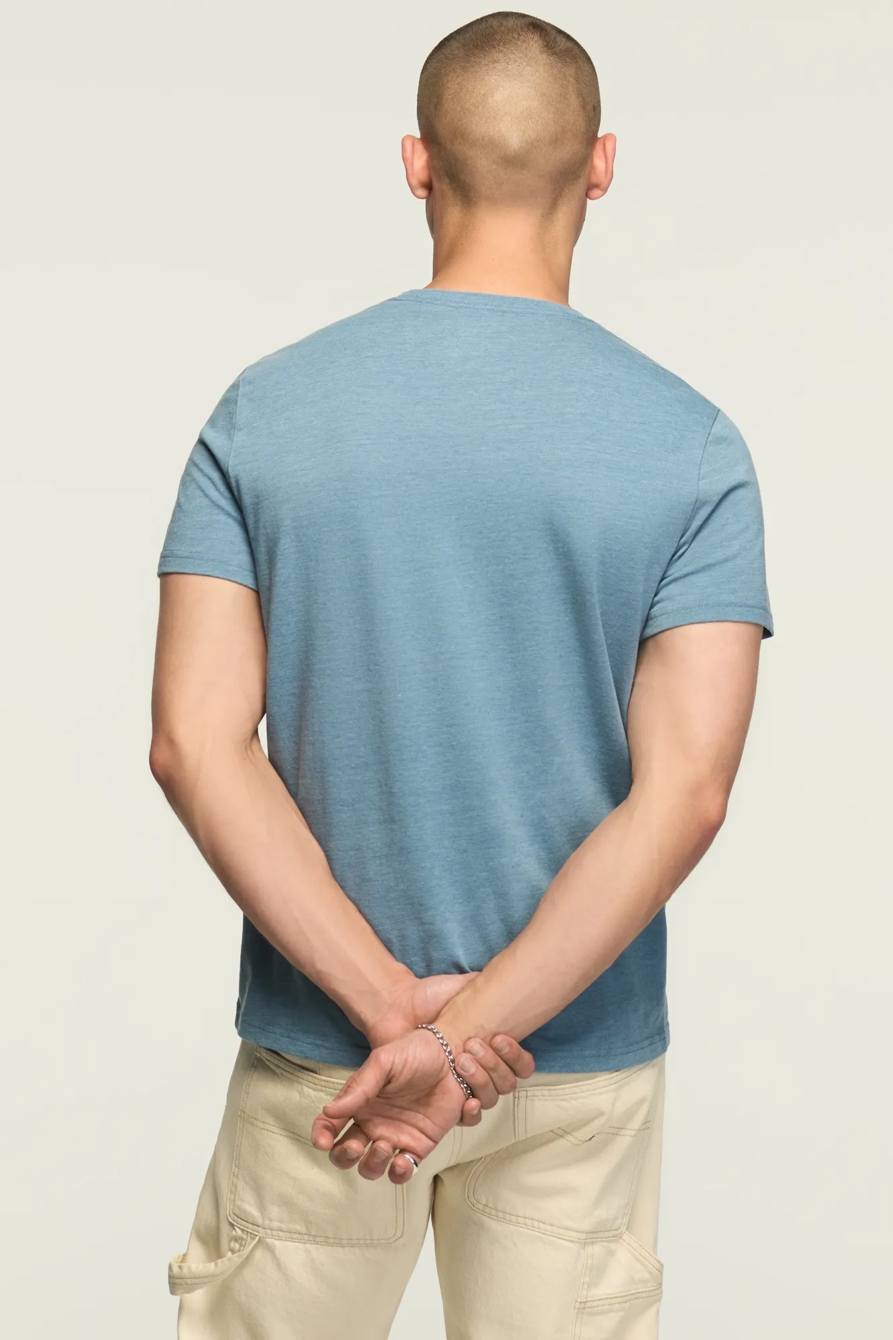 VENICE BURNOUT CREW NECK TEE, image 3