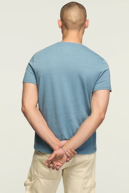 VENICE BURNOUT CREW NECK TEE, image 3