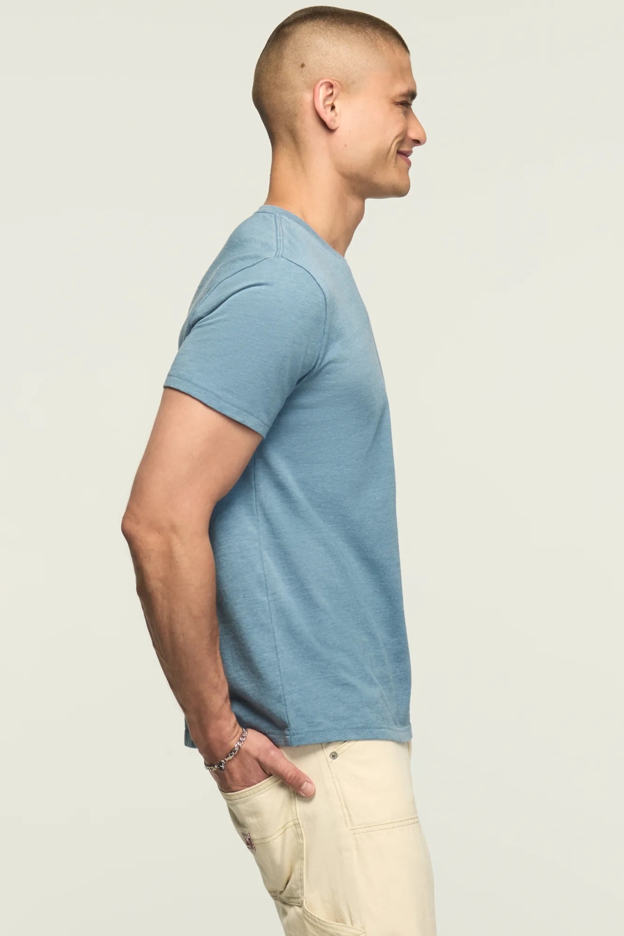 VENICE BURNOUT CREW NECK TEE, image 4