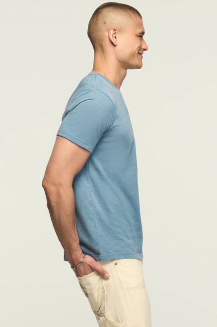 VENICE BURNOUT CREW NECK TEE, image 4
