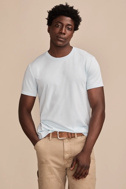 VENICE BURNOUT CREW NECK TEE, image 1