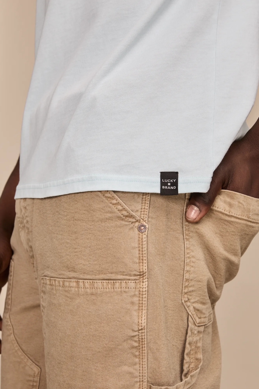 VENICE BURNOUT CREW NECK TEE, image 2