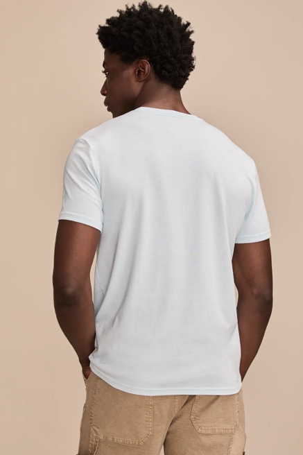 VENICE BURNOUT CREW NECK TEE, image 3