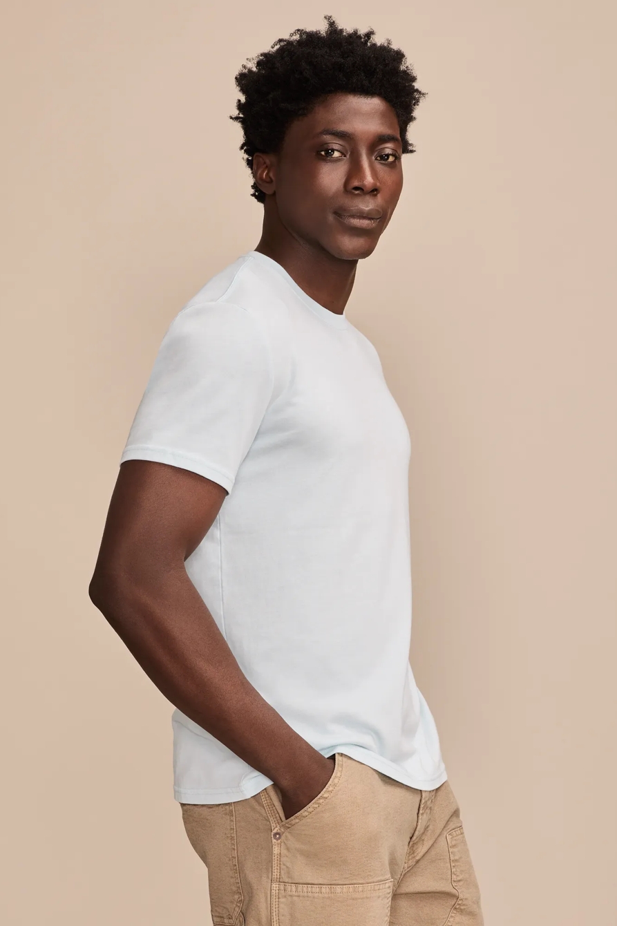 VENICE BURNOUT CREW NECK TEE, image 4