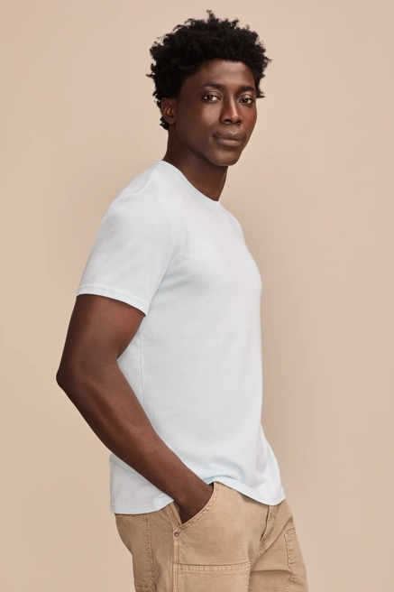 VENICE BURNOUT CREW NECK TEE, image 4