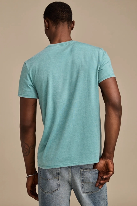 VENICE BURNOUT CREW NECK TEE, image 3