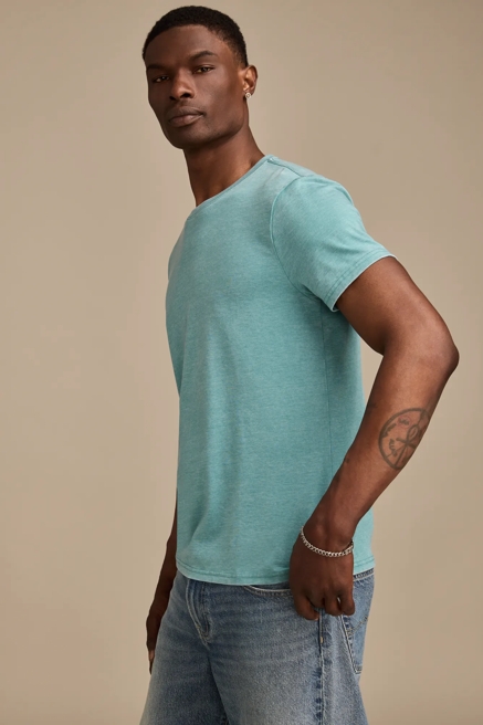 VENICE BURNOUT CREW NECK TEE, image 4