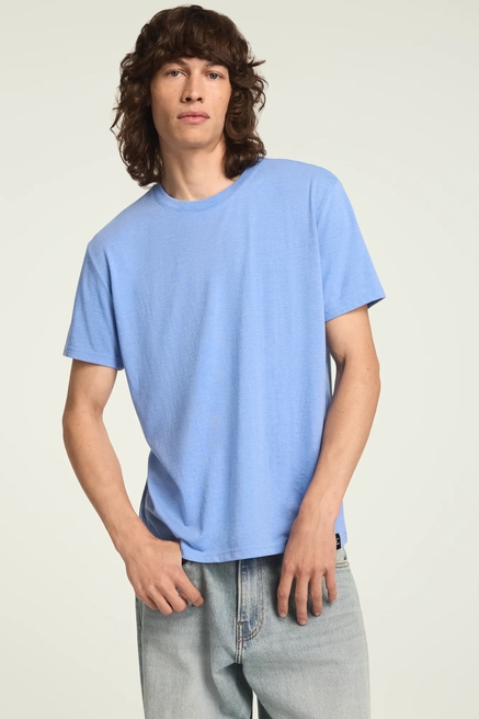 VENICE BURNOUT CREW NECK TEE, image 1