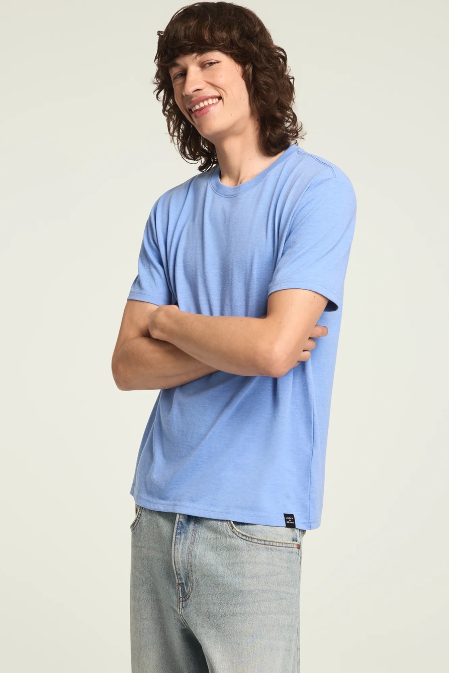 VENICE BURNOUT CREW NECK TEE, image 3