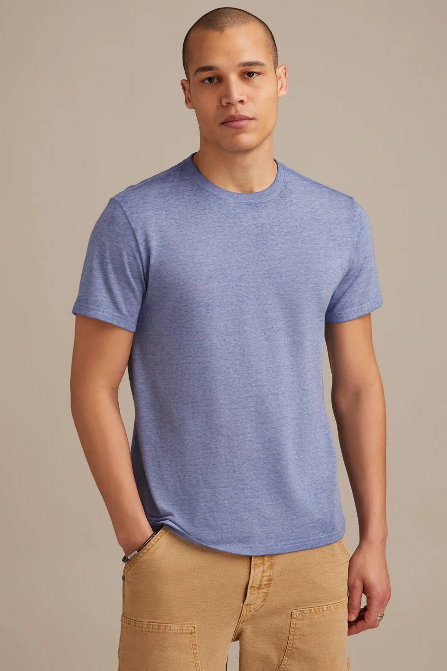 VENICE BURNOUT CREW NECK TEE, image 1