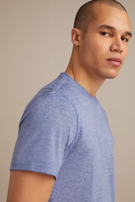 VENICE BURNOUT CREW NECK TEE, image 2