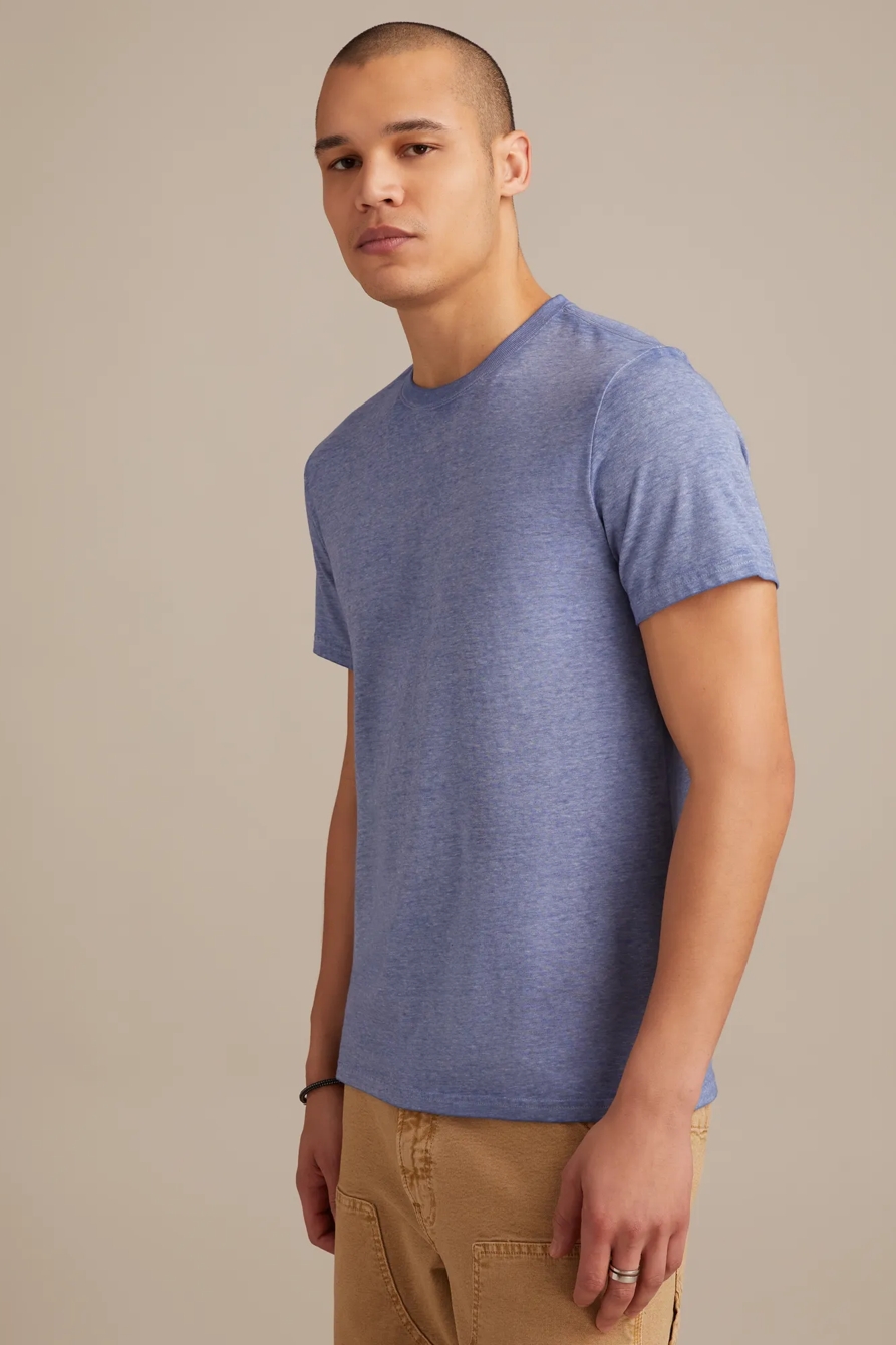VENICE BURNOUT CREW NECK TEE, image 3